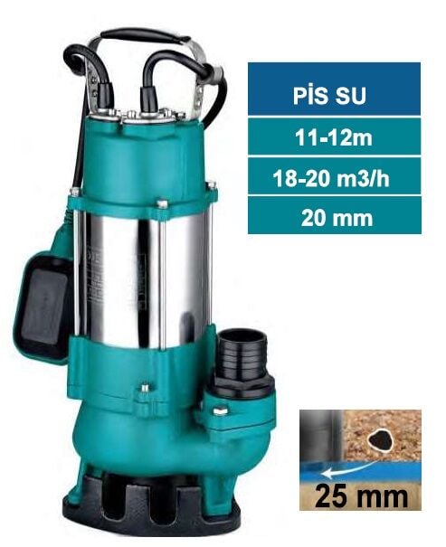 MOMENTUM PSP18-16/1.1 220V PİS SU POMPASI
