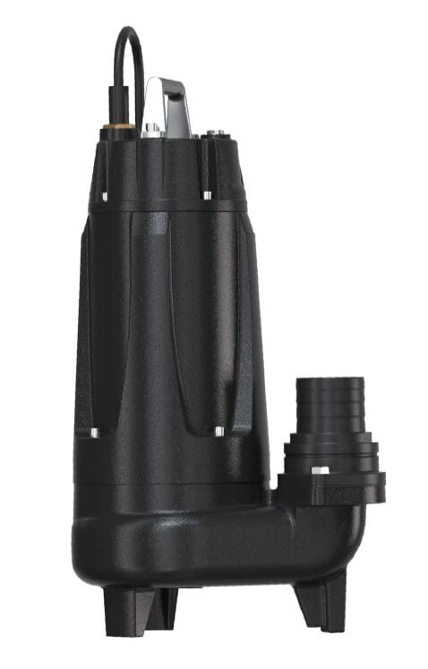 MOMENTUM W1100F 220V 1.5HP 1.1kW DÖKÜM GÖVDELİ PİS SU POMPASI