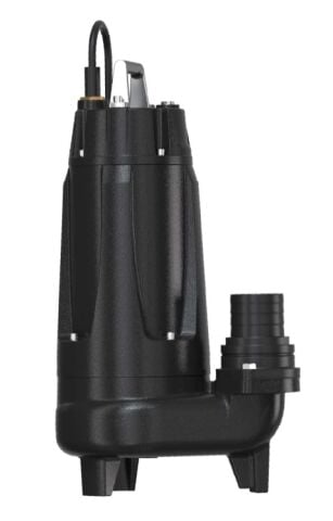 MOMENTUM W1100F 220V 1.5HP 1.1kW DÖKÜM GÖVDELİ PİS SU POMPASI