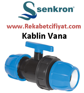 SENKRON 20x20 Kablin Puşvit Vana