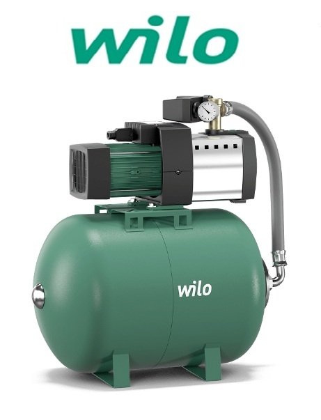 Wilo HiMulti 3H50-44P - 0,8Hp 220V Yatay Tanklı Paket Hidrofor