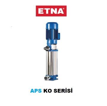 Etna APS KO 7/10-30  4Hp 380V Döküm Gövdeli Noril Fanlı Dik Milli Çok Kademeli Kompakt Yapılı Verimli Santrifüj Pompa - (2900 d/dk)