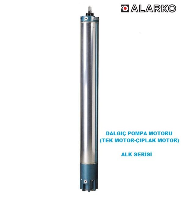 Alarko   ALK 6'' 25    25Hp  380V    6'' Derin Kuyu Dalgıç Motor (Tek Motor)