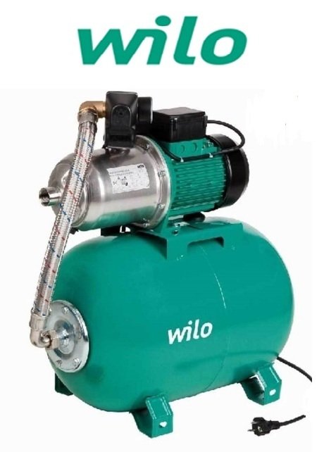WİLO HMHI 404 1Hp 220V Kademeli 50Lt Genleşme Tanklı Hidrofor