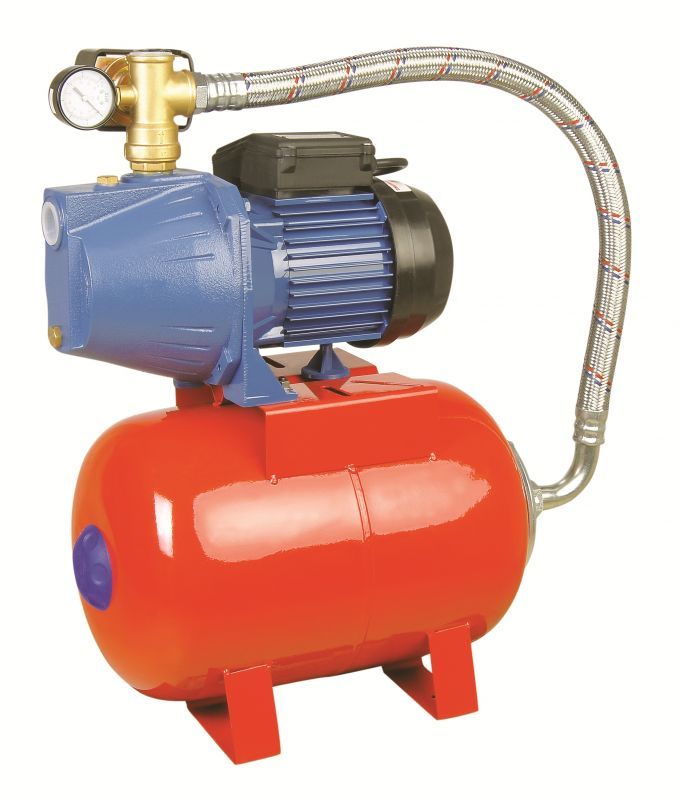 SMJH 85 0,85 HP 4 KAT / 4 DAİRE JET POMPALI PAKET HİDROFOR
