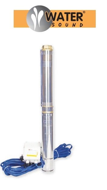 WATER SOUND 4SDM 4/14 -1.5HP-220V- 4'' 30 METRE KABLOLU VE PANOLU PAKET DALGIÇ POMPA