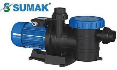 SMHT 200 2HP 380V ÖN FİLİTRELİ HAVUZ POMPASI