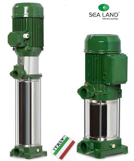 Sea Land  MKV9/5 T    1.5Hp 380V   Dik Milli Çok Kademeli Pompa