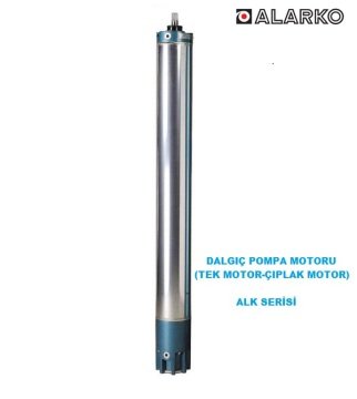 Alarko   ALK 8'' 95    95Hp  380V    8'' Derin Kuyu Dalgıç Motor (Tek Motor)