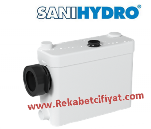 SFA Sanipack WC Öğütücü Pompa | Asma Klozet + Duş + Lavabo Uyumlu