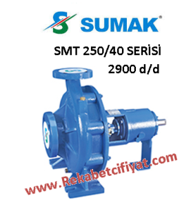 SUMAK SMT 250/40 20HP Salyangoz Tip 2900d/d  Çıplak Pompa