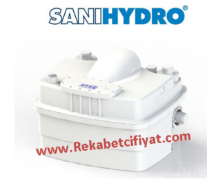 SFA SANICUBIC 2 Classic Atık Su Pompası | Yüksek Kapasiteli Profesyonel Çözüm