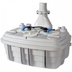 SANICUBIC 2 VX T  10 KLOZET+BANYO+ MUTFAK ATIK SULARI(TRİFAZE- ÇİFT POMPA-VORTEX)