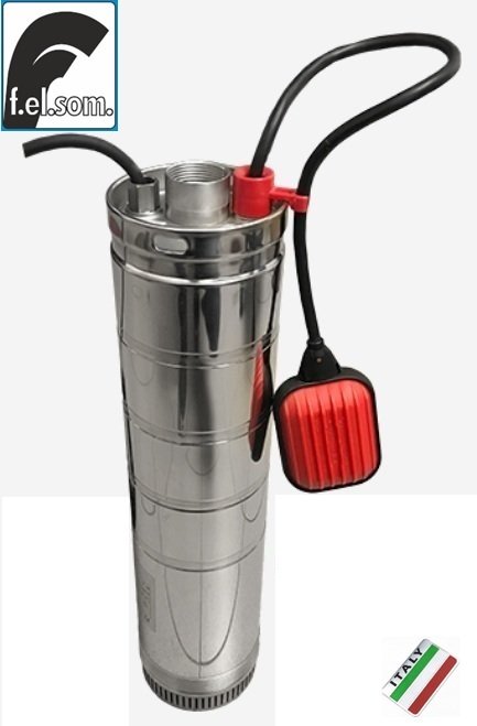 Felsom FEX5 315    1.5Hp 220V   Çok Kademeli Monoblok Keson Kuyu Pompa