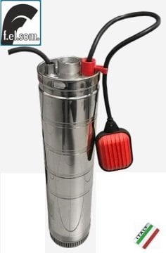 Felsom FEX5 315    1.5Hp 220V   Çok Kademeli Monoblok Keson Kuyu Pompa