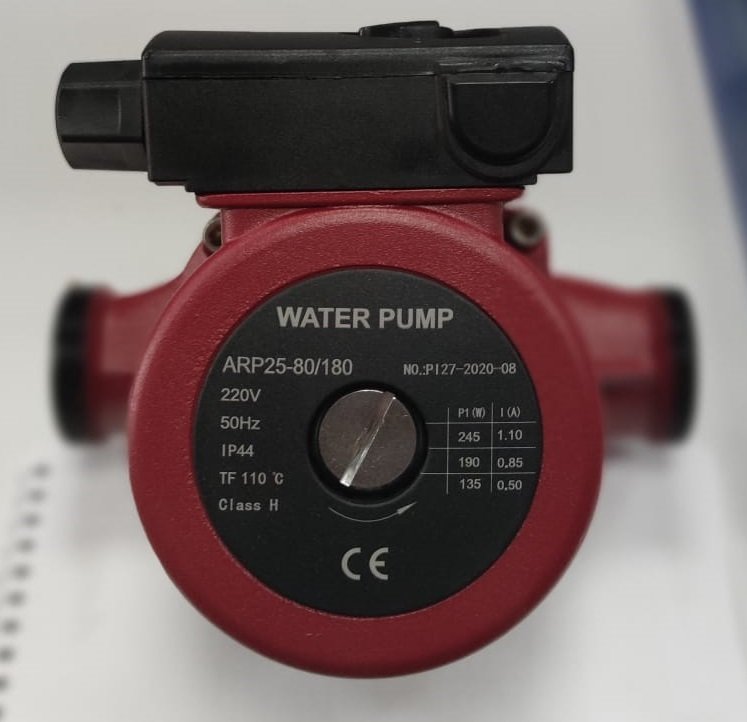 WATER PUMP ARP 25-80/180 1 1/2'' Dişli Sirkülasyon Pompası