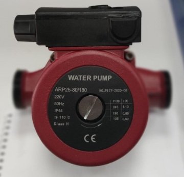 WATER PUMP ARP 25-80/180 1 1/2'' Dişli Sirkülasyon Pompası