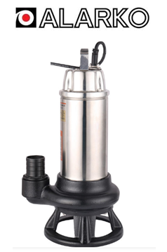 Alarko WQCND 15-15 2 HP 220V Bıçaklı Foseptik Dalgıç Pompa