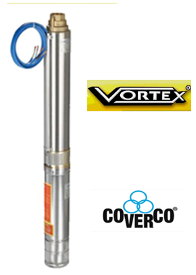Coverco Motor Vortex Pompa 6 GM-34 4hp 380v 1 1/4'' çıkışlı Dalgıç Pompa