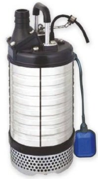 WATER SOUND KS22.2F -3 HP-380V- ENDÜSTRİYEL TİP UZUN ÇALIŞMAYA DAYANIKLI PASLANMAZ DRENAJ DALGIÇ POMPA