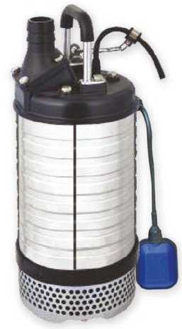 WATER SOUND KS31.5F -2 HP-380V- ENDÜSTRİYEL TİP UZUN ÇALIŞMAYA DAYANIKLI PASLANMAZ DRENAJ DALGIÇ POMPA