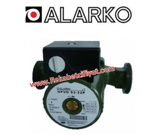 ALARKO NPVO 63/32 S 1 1/2'' Üç Hızlı Dişli Sirkülasyon Pompası