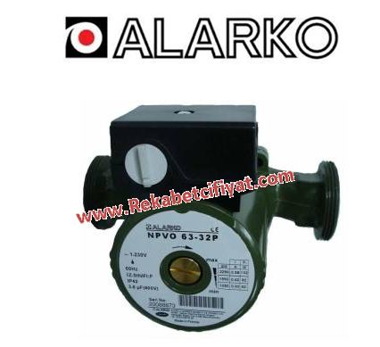 ALARKO NPVO 63/32 2'' Üç Hızlı Dişli Sirkülasyon Pompası