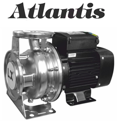 Atlantis Blu CA 80-65/30T  30hp 380v Komple Paslanmaz Monoblok Santrifüj Pompa