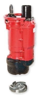 WATER SOUND KBZ31.5 -2 HP-380V- ENDÜSTRİYEL TİP UZUN ÇALIŞMAYA DAYANIKLI ATIK SU DRENAJ DALGIÇ POMPA