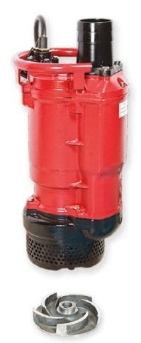 WATER SOUND KBZ35.5 -7.5 HP-380V- ENDÜSTRİYEL TİP UZUN ÇALIŞMAYA DAYANIKLI ATIK SU DRENAJ DALGIÇ POMPA