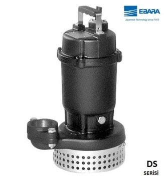 Ebara 80 DS 52.2   2.2kW 380V  Seyyar Drenaj Dalgıç Pompa