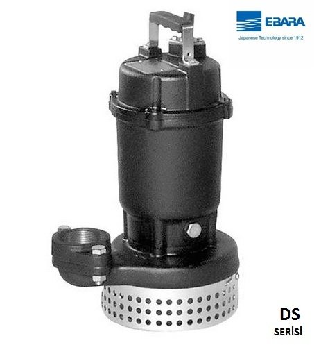 Ebara 100 DS 55.5   5.5kW 380V  Seyyar Drenaj Dalgıç Pompa