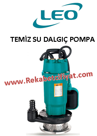 LEO QDX 10-18-1.1A 1.5HP 220V Temiz Su Dalgıç Pompa (Yüksek Basınçlı)