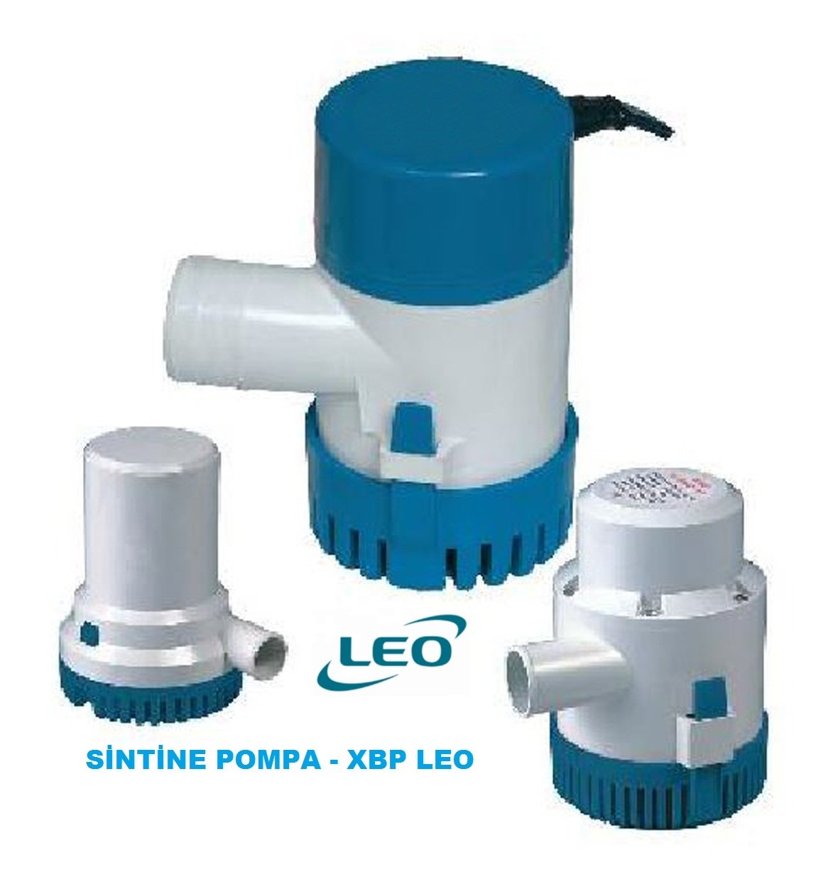 Leo XBP-3500 Sintine Dalgıç Pompa