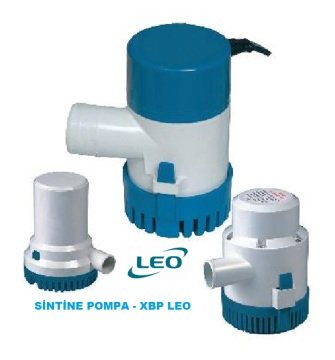 Leo XBP-3500 Sintine Dalgıç Pompa