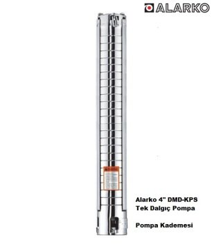 Alarko  4SP8/18     4Hp   4\'\' Paslanmaz Tek Dalgıç Pompa (Pompa Kademesi)
