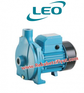 LEO XCm25/160A 2HP 220V Tek Fanlı Santrifüj Pompa