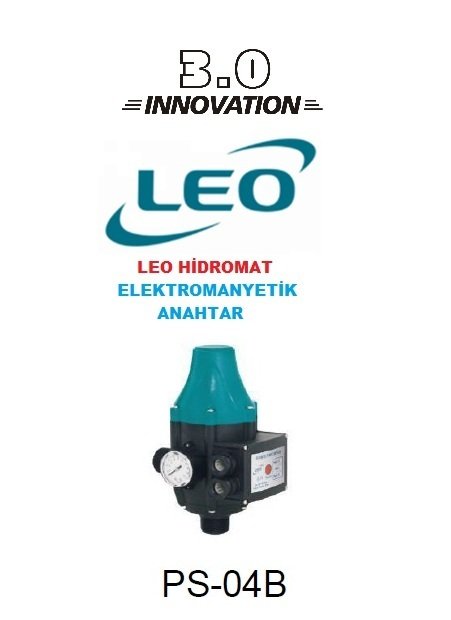 Leo PS-04B   Hidromat - Elektromanyetik Anahtar