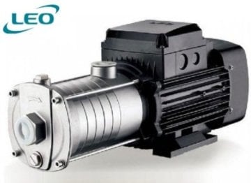 Leo  ECHm4-50S     1.5Hp 220V   Paslanmaz Çelik Kademeli Santrifüj Pompa
