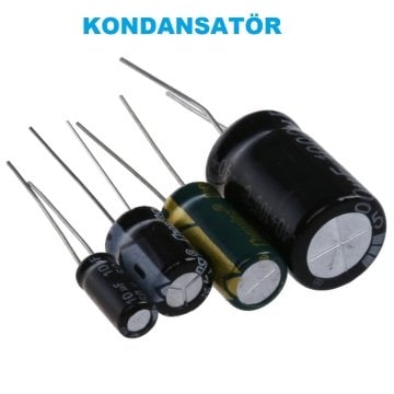 MECK  2 µF  DAİMİ DEVRE KONDANSATÖR