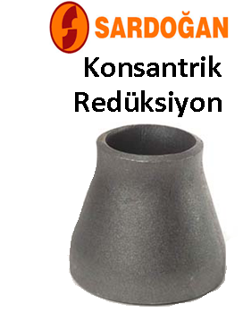 2 1/2''x 1 1/4'' SCH40 Konsantrik Redüksiyon