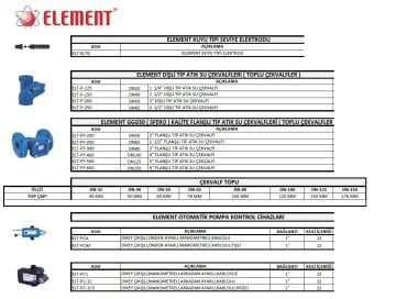 Element ELT-3R    3-11 Bar Tahliyesiz Rekorlu  Trifaze Basınç Şalteri