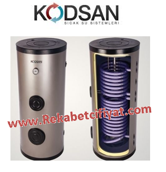 KODSAN KBD 160 160LT ÇİFT SERPANTİNLİ BOYLER