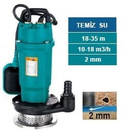 Momentum PDX1.5-32-0.75A   1Hp 220V  Döküm Gövdeli Yüksek İrtifalı Tek Kademeli Keson Kuyu Pompa