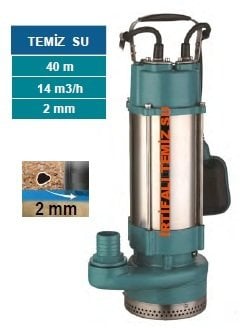Momentum PSP6-39/1.5   2Hp 220V  Yüksek İrtifalı Tek Kademeli Keson Kuyu Pompa