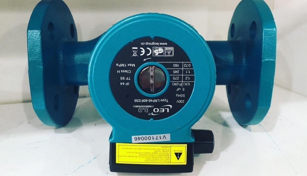 Leo  LRP40-80F/250      220V/50HZ     Üç Hızlı Flanşlı Tip Sıcak Su Sirkülasyon Pompası ( Devirdaim Su Pompası)