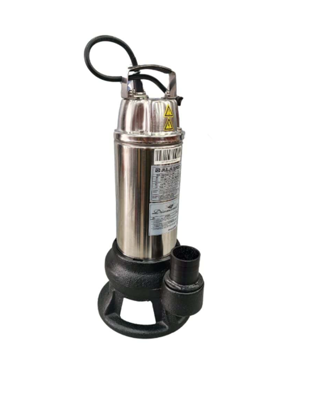 Alarko WQCND 10-11 1 HP 220V Bıçaklı Foseptik Dalgıç Pompa