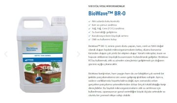BioWave  BR-0-301 --10 Litre Foseptik Pis ve Kötü Koku Giderici