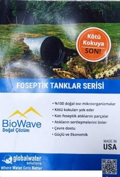 BioWave  BR-0-301 --10 Litre Foseptik Pis ve Kötü Koku Giderici