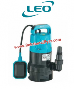 LEO XKS-400PW 400W 220V Şamandıralı Plastik Gövdeli Drenaj Dalgıç Pompası